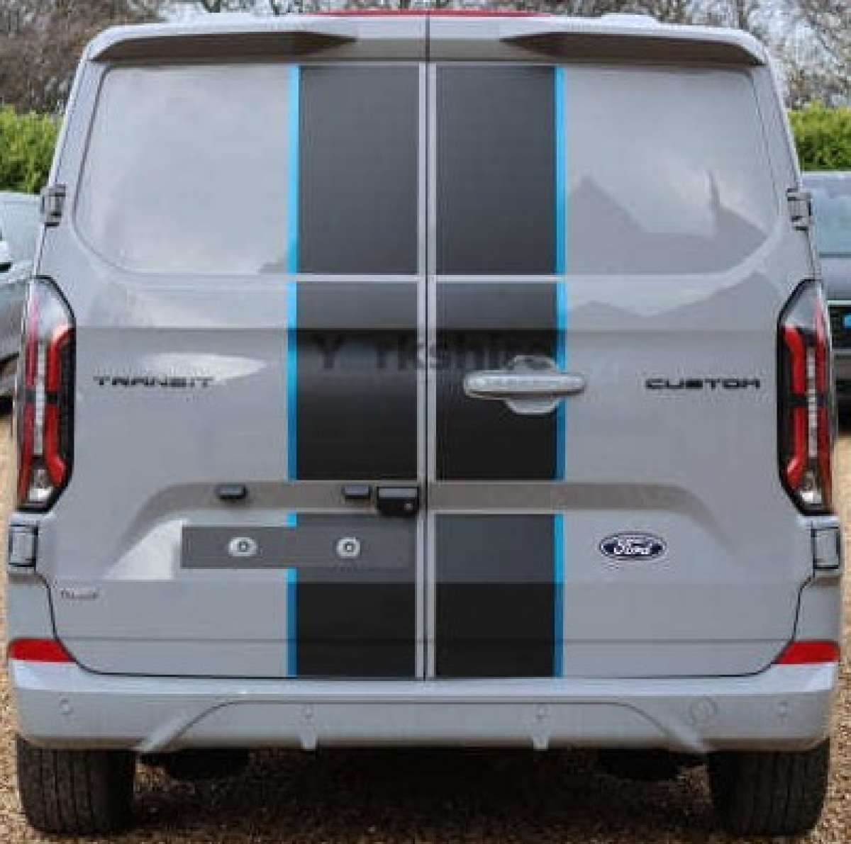 This is the Transit Custom 320 L1H1 232PS PHEV Sport Van vehicle.